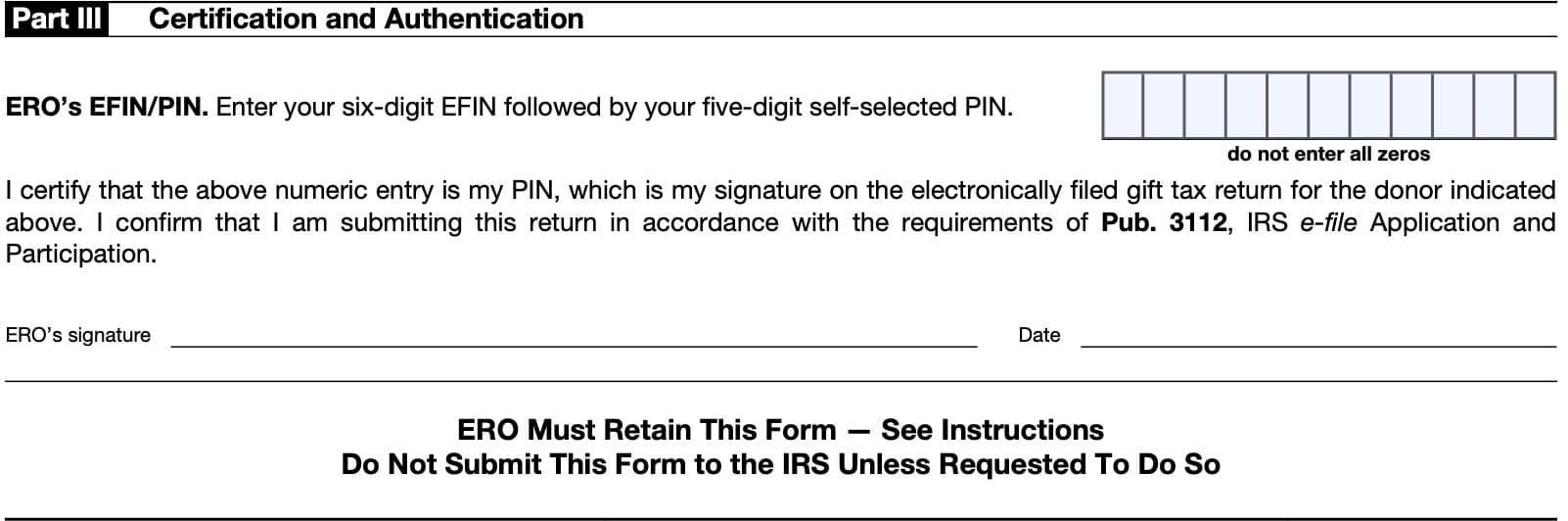 part iii: certification and authentication