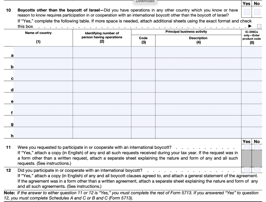IRS Form 5713 Instructions