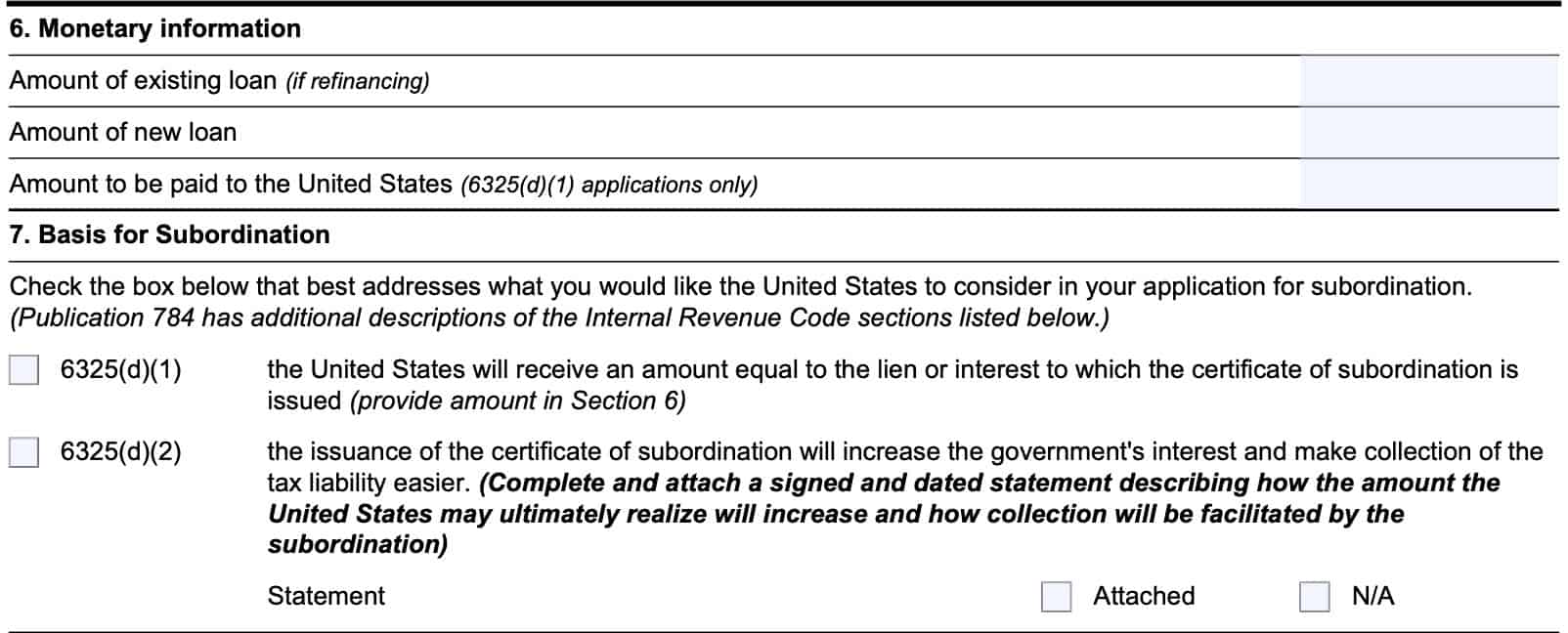 irs form 14134, lines 6-7