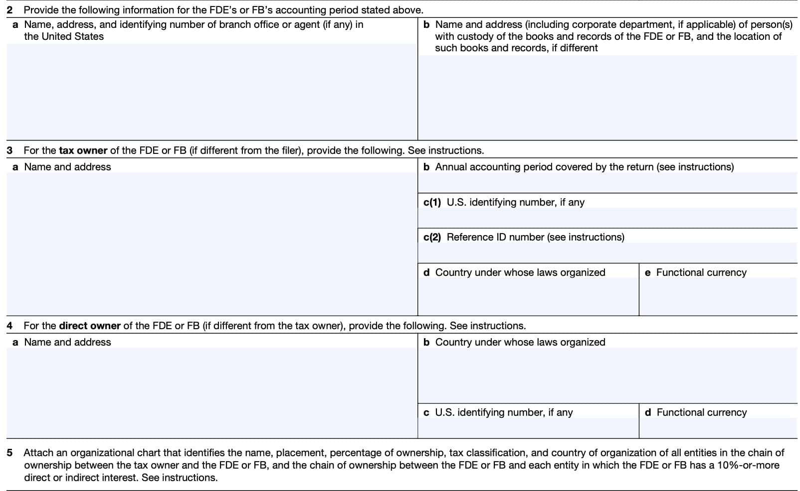 form 8858, bottom of page 1