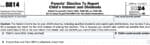 Form 8814 Example IRS Form 8814 Instructions - Your Child's Interest & Dividends