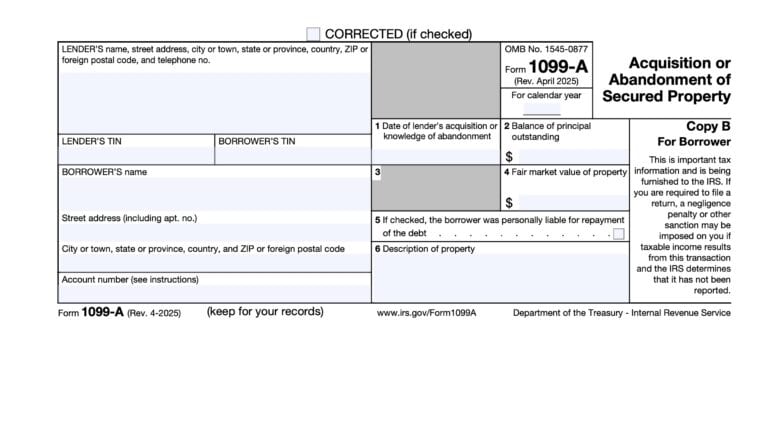 IRS Form 712 Instructions