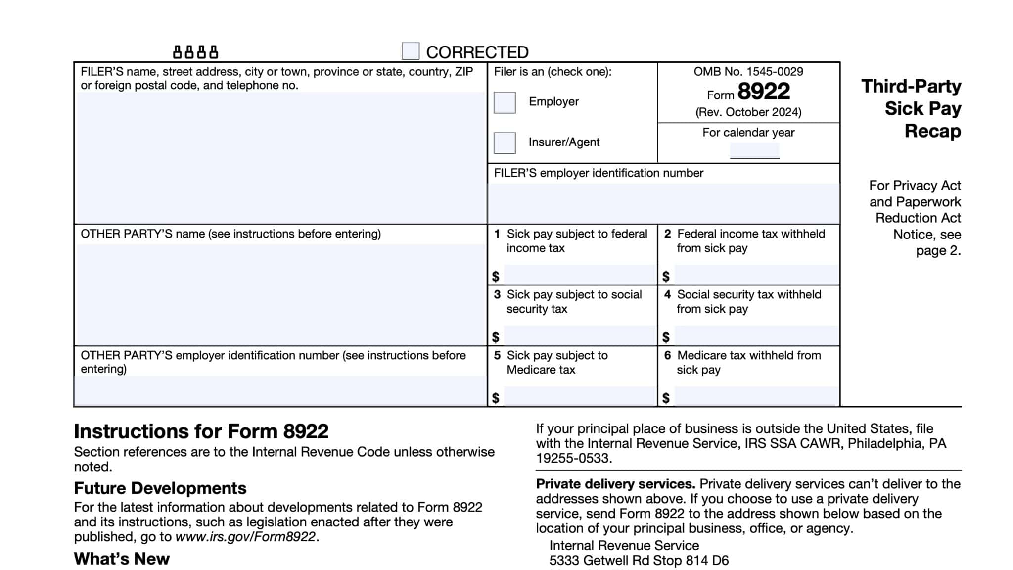 IRS Form 8582 Instructions - A Guide to Passive Activity Losses