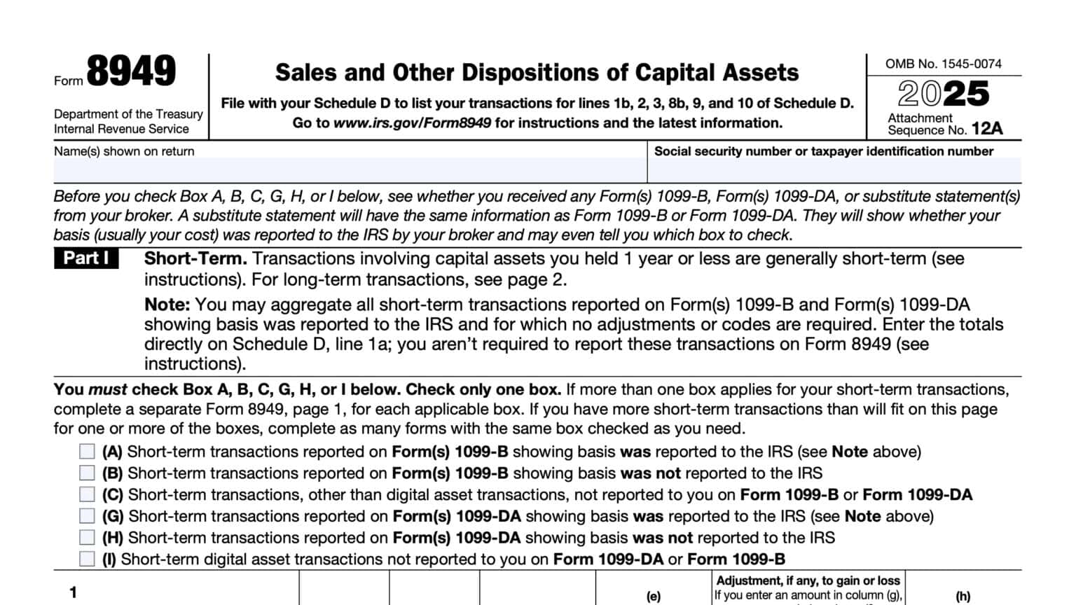 IRS Form 8809 Instructions - Extension for Information Returns
