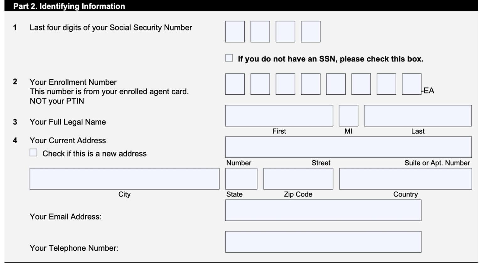 IRS Form 8554 Instructions