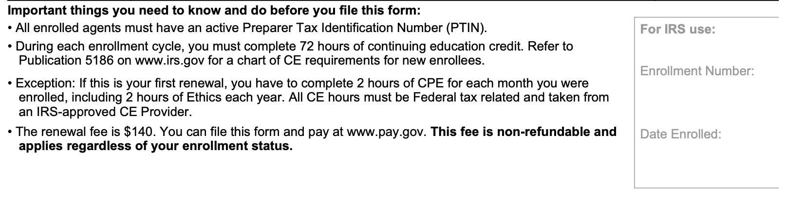 irs form 8554, important things to know